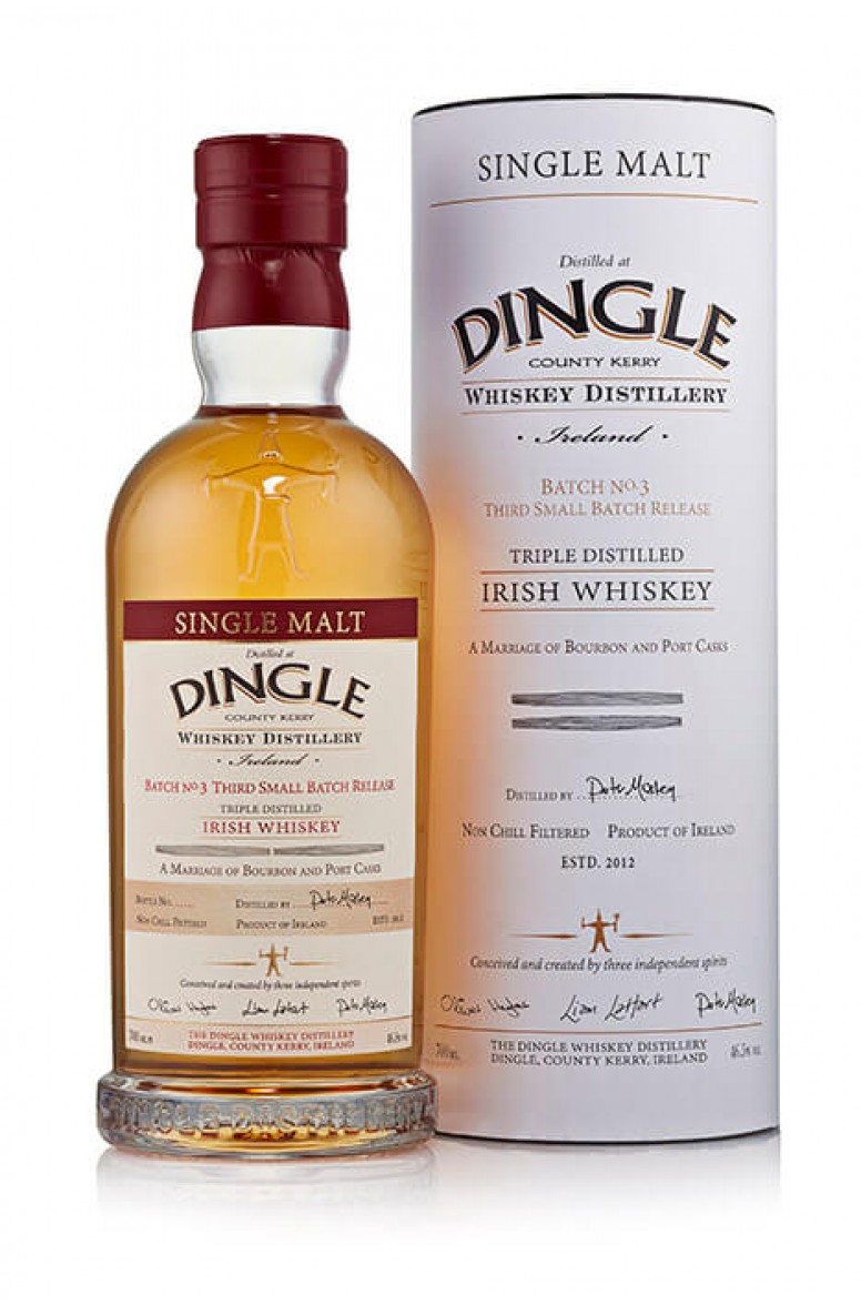 Dingle Single Malt Batch 3